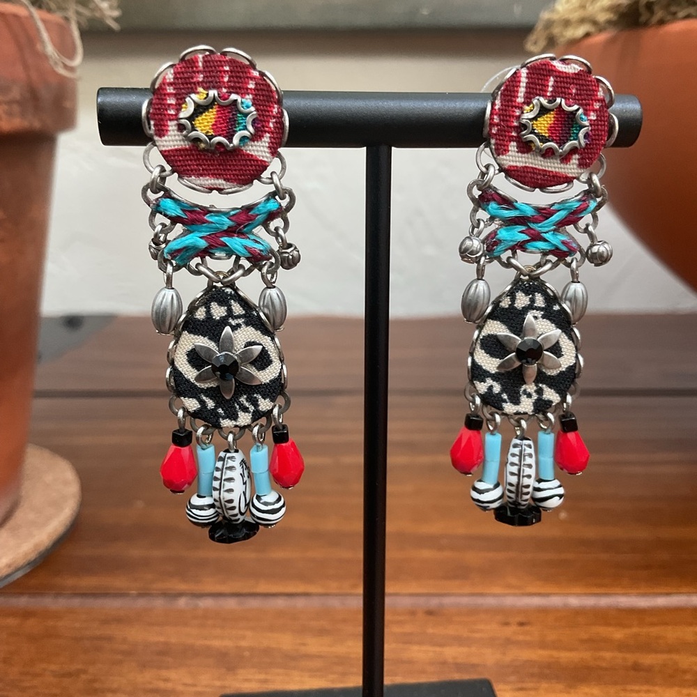 SOUTHWEST STYLE EARRINGS